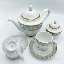 Vohenstrauss Set da tè 12 persone. Vintage