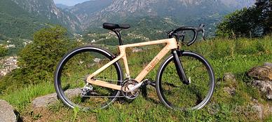 bici   di legno