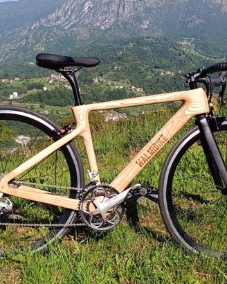 bici   di legno