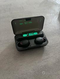 Auricolari Bluetooth con cover digitale