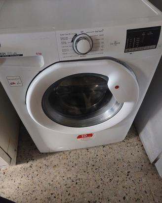 Lavatrice hoover one touch 9 kg