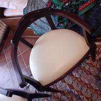 4 poltroncine stile nautico anni ‘30