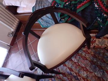 4 poltroncine stile nautico anni ‘30