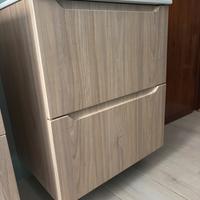 Mobile bagno con specchio