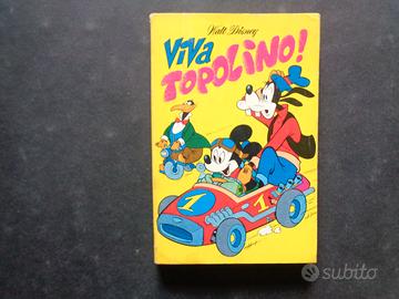 I CLASSICI di WALT DISNEY-1 ed-VIVA TOPOLINO[A]