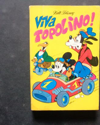 I CLASSICI di WALT DISNEY-1 ed-VIVA TOPOLINO[A]