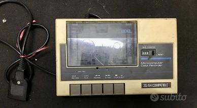 Lettore / registratore per microcomputer commodore