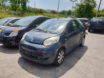 Citroen c1 ricambi usati vettura rottamata