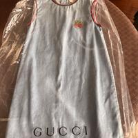 Abito jeans bambina Gucci