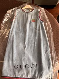 Abito jeans bambina Gucci