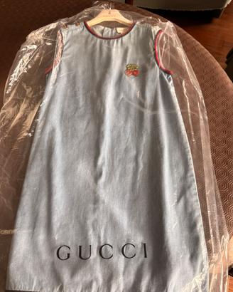 Abito jeans bambina Gucci