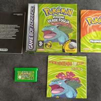 Pokemon Verde Foglia, Gameboy Advance