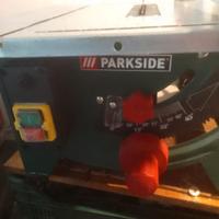 Pialla a spessore e sega circolare