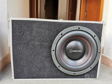 Subwoofer Bass Face + amplificatore