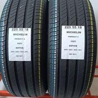 2 gomme 225 55 18 MICHELIN DOT2023 RIF3071