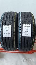 2 gomme 225 55 18 MICHELIN DOT2023 RIF3071