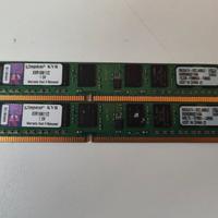 2X RAN KINGTON KVR 2GB