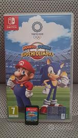 mario e sonic ai giochi olimpici nintendo switch