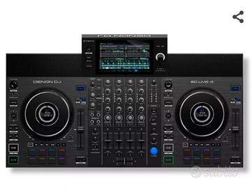 Denon Sc Live 4 + Magma case