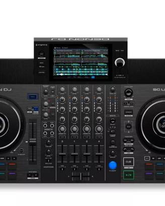Denon Sc Live 4 + Magma case