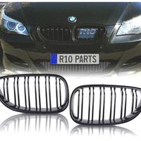 GRIGLIA BMW E60 03-10 LOOK M5 NERO LUCIDO