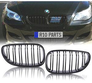 GRIGLIA BMW E60 03-10 LOOK M5 NERO LUCIDO
