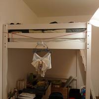 Letto a soppalco IKEA STORÅ + Materasso