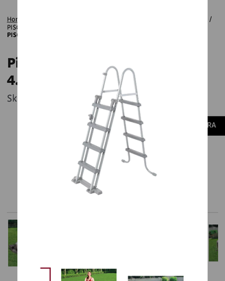 Piscina esterna bestway