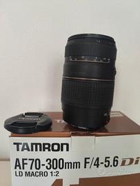 obbiettivo Tamron 