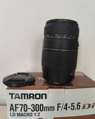 obbiettivo Tamron 