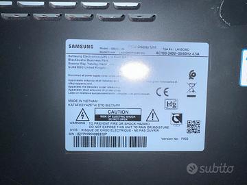 monitor altissima luminosità da 55"