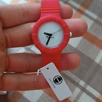 Orologio Hip Hop Hero unisex rosso 