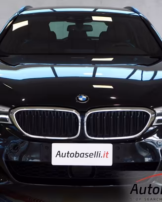 BMW 520 D 48V TOURING MSPORT AUTOMATICA STEPTRON