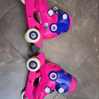 Pattini in linea Bambina Decathlon