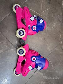 Pattini in linea Bambina Decathlon