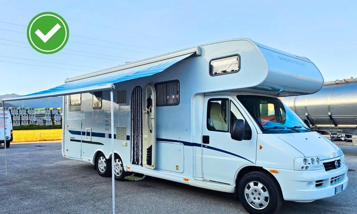 Camper 3 Assi Dethleffs Espirit [PATENTE C]