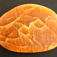 Pietra dura per Suiseki piatto.