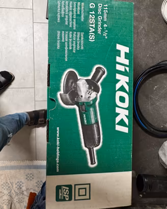 Smerigliatrice Flessibile 125 hikoki