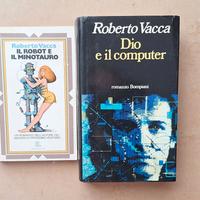 Roberto  Vacca - Dio e il computer + il robot e ..