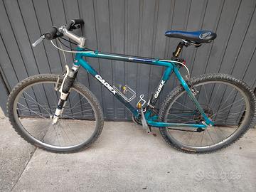 Mtb carbonio/alluminio 