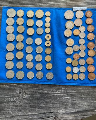 Piccolo lotto monete Spagna e Portogallo