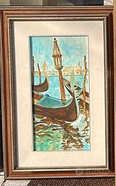 Dipinto Venezia di Moro