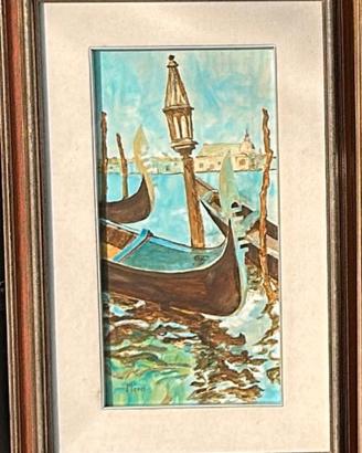 Dipinto Venezia di Moro