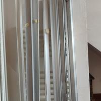 Ante scorrevoli e binari