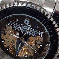 Orologio UOMO AUTOMATICO - QUADRANTE SKELETON