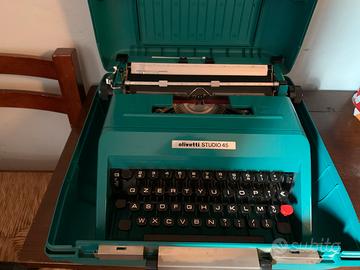 Macchina da scrivere