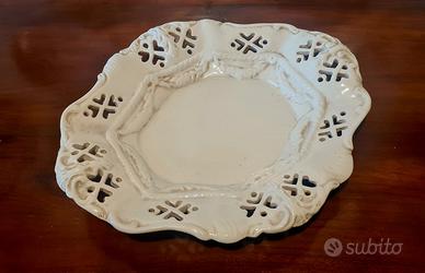 piatto decorativo ceramica Bassano