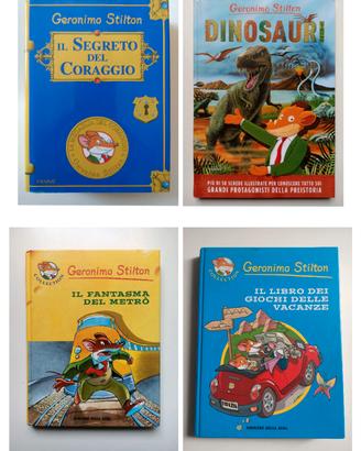 Libri Geronimo Stilton 
