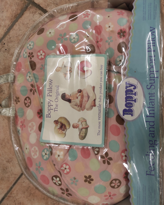 Boppy cuscino per allattamento