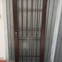 Cancello di sicurezza - inferriate - porta blindat